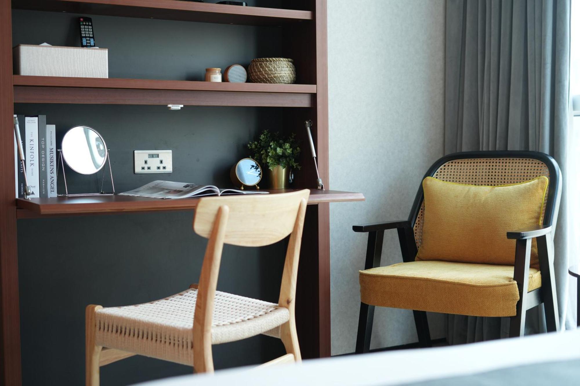 Dash Living On Queen'S Hongkong Exteriör bild