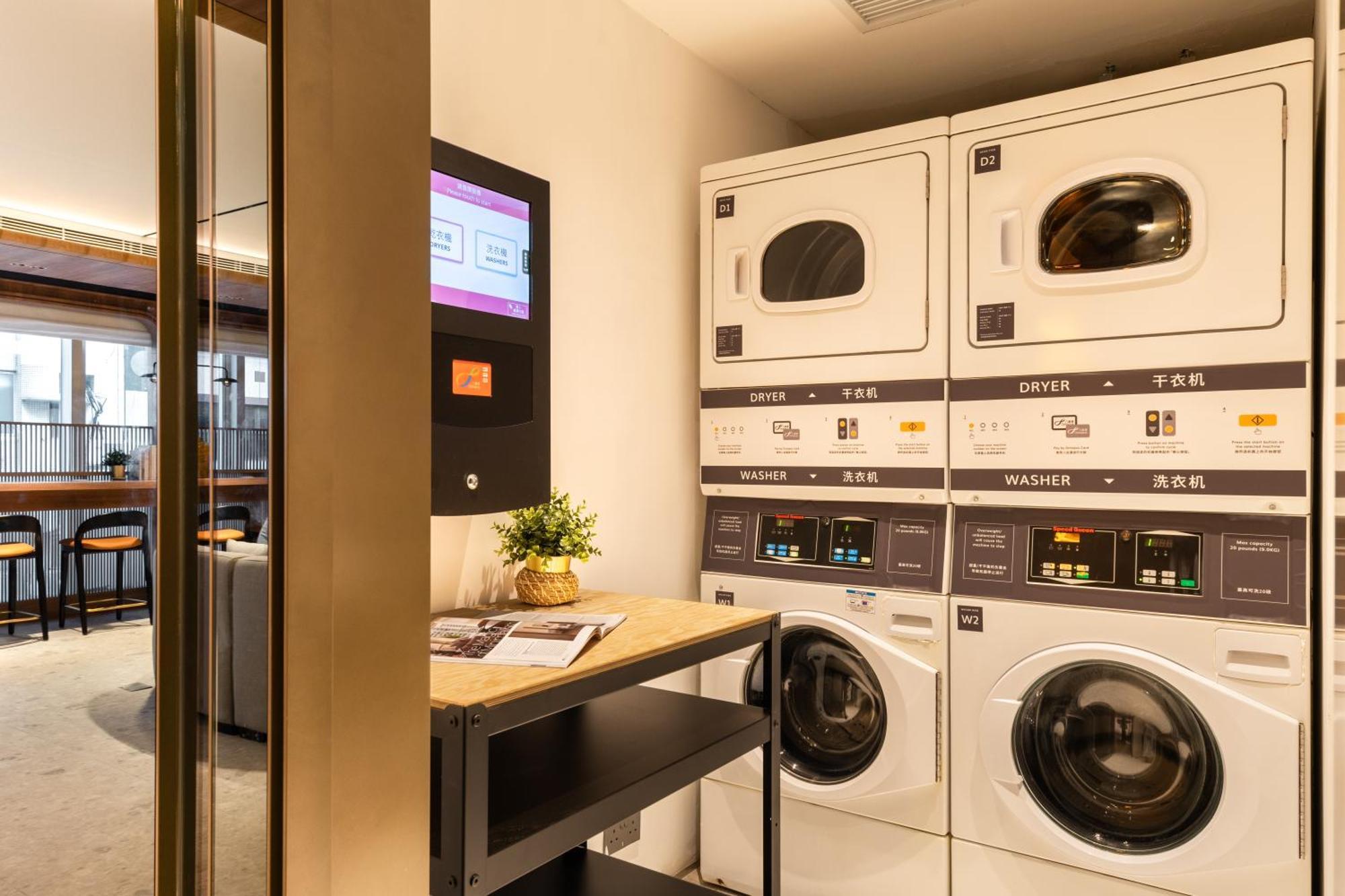 Dash Living On Queen'S Hongkong Exteriör bild
