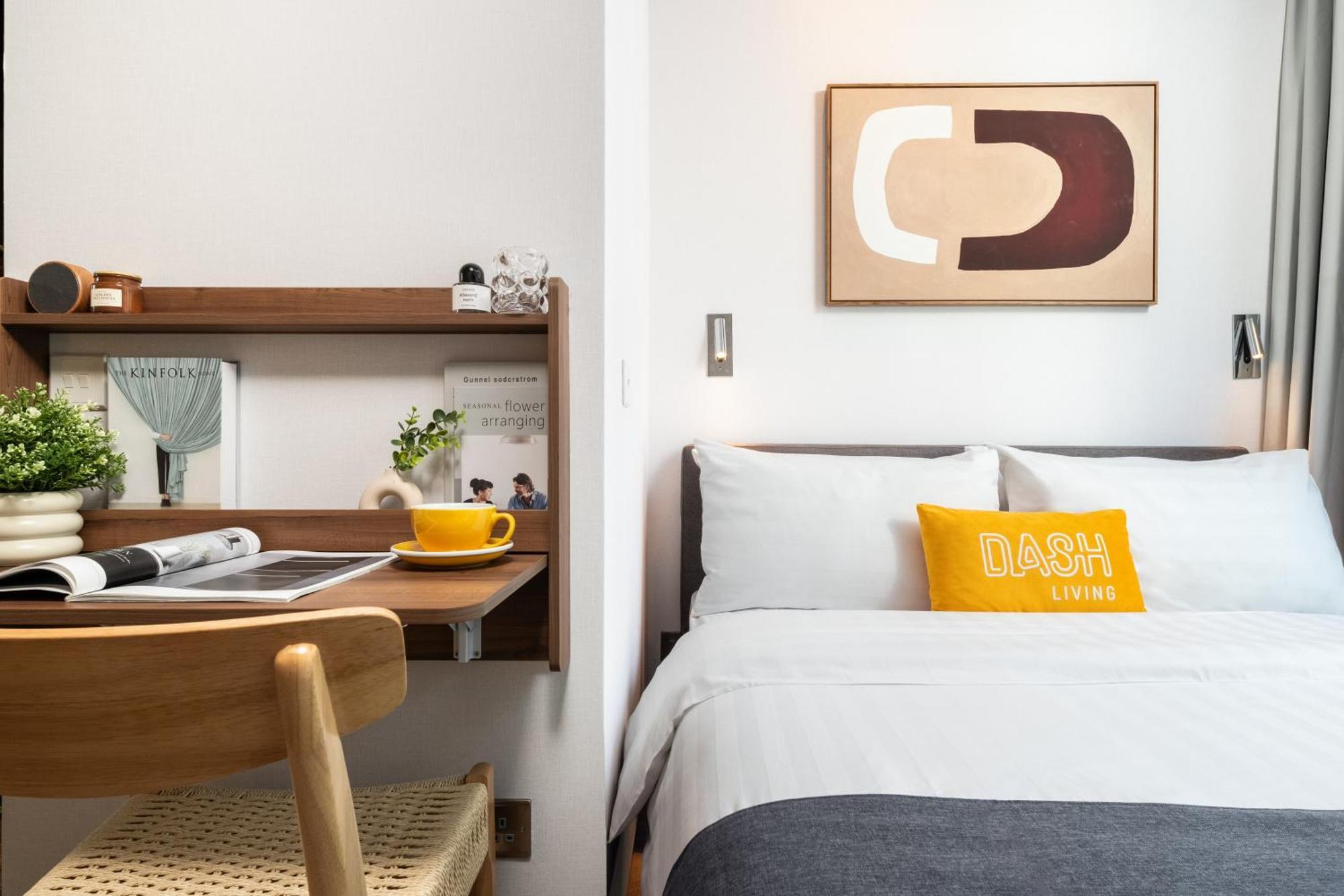 Dash Living On Queen'S Hongkong Exteriör bild