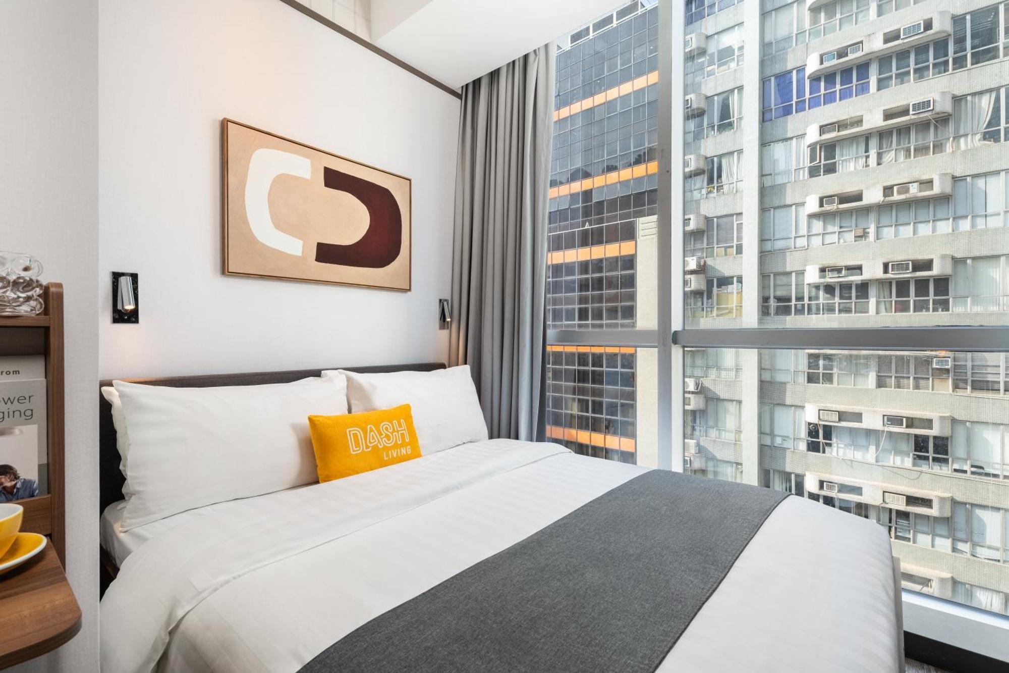 Dash Living On Queen'S Hongkong Exteriör bild