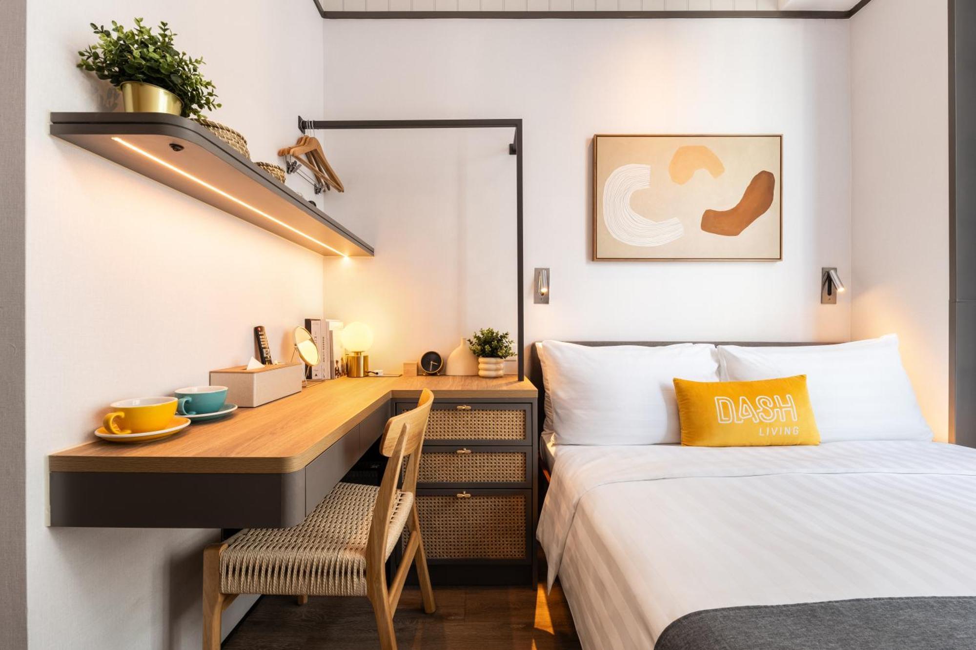 Dash Living On Queen'S Hongkong Exteriör bild