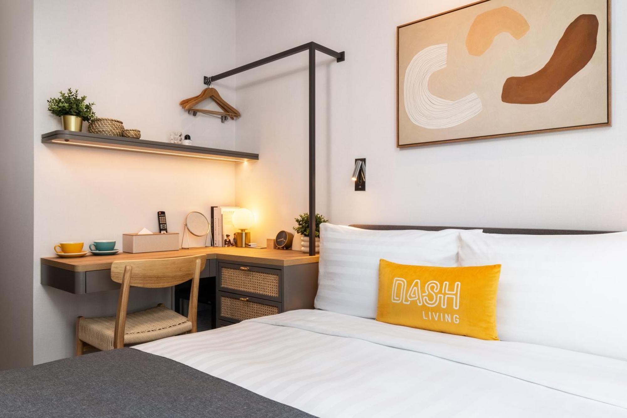 Dash Living On Queen'S Hongkong Exteriör bild