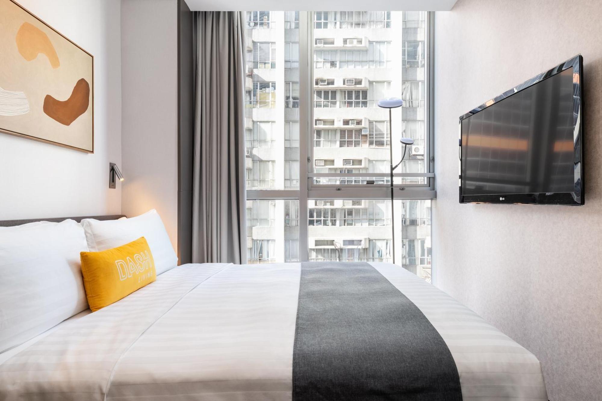 Dash Living On Queen'S Hongkong Exteriör bild