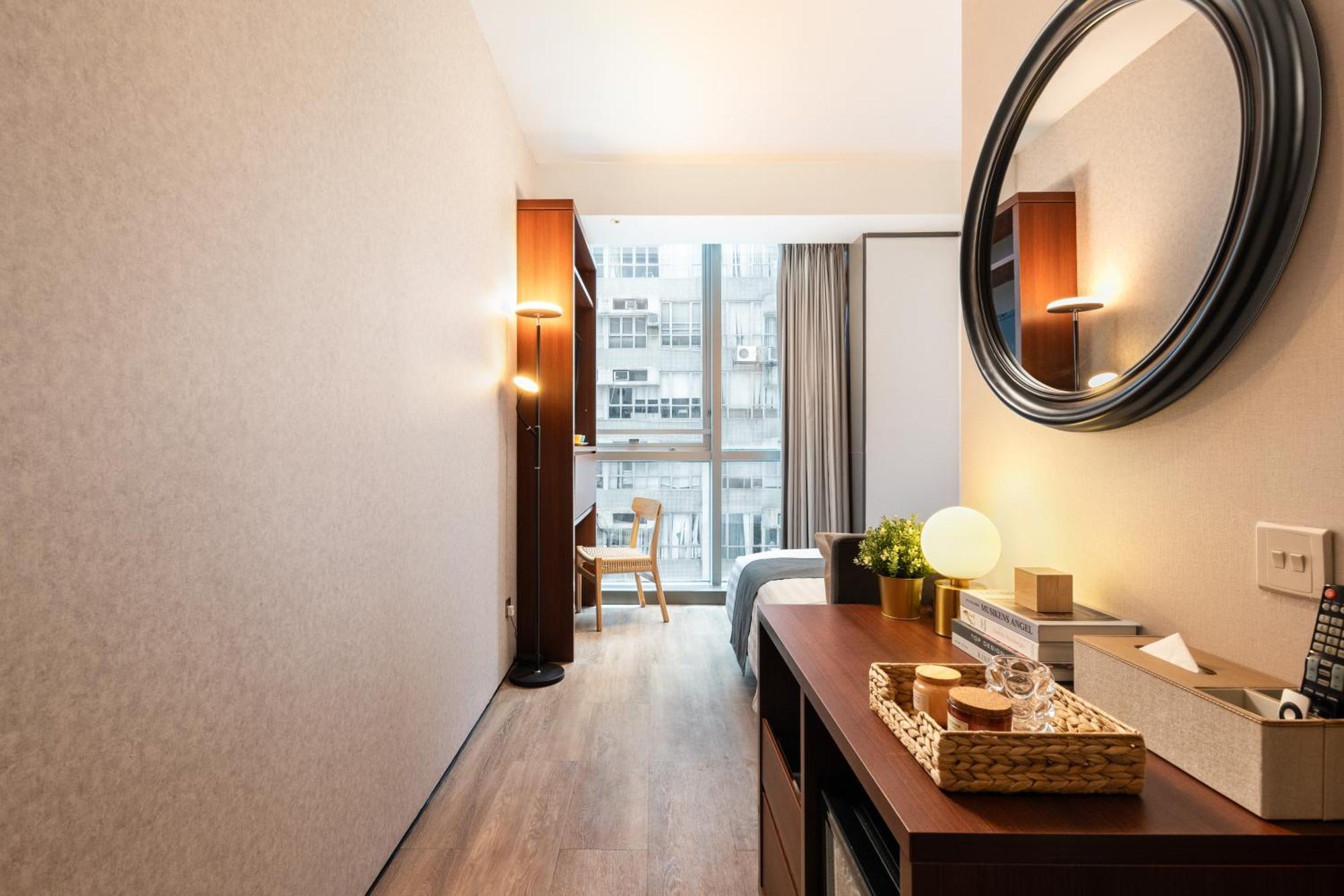 Dash Living On Queen'S Hongkong Exteriör bild