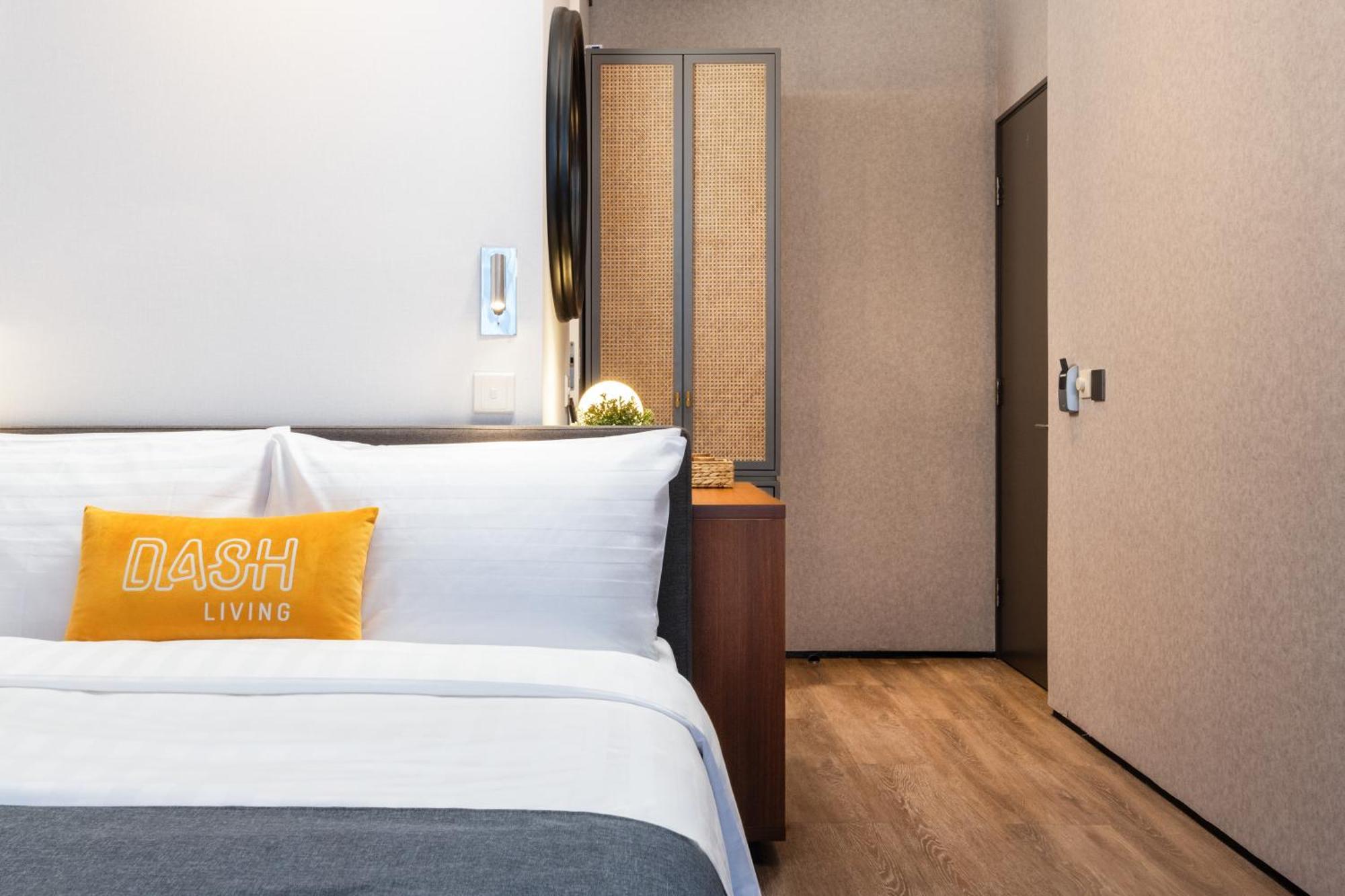 Dash Living On Queen'S Hongkong Exteriör bild