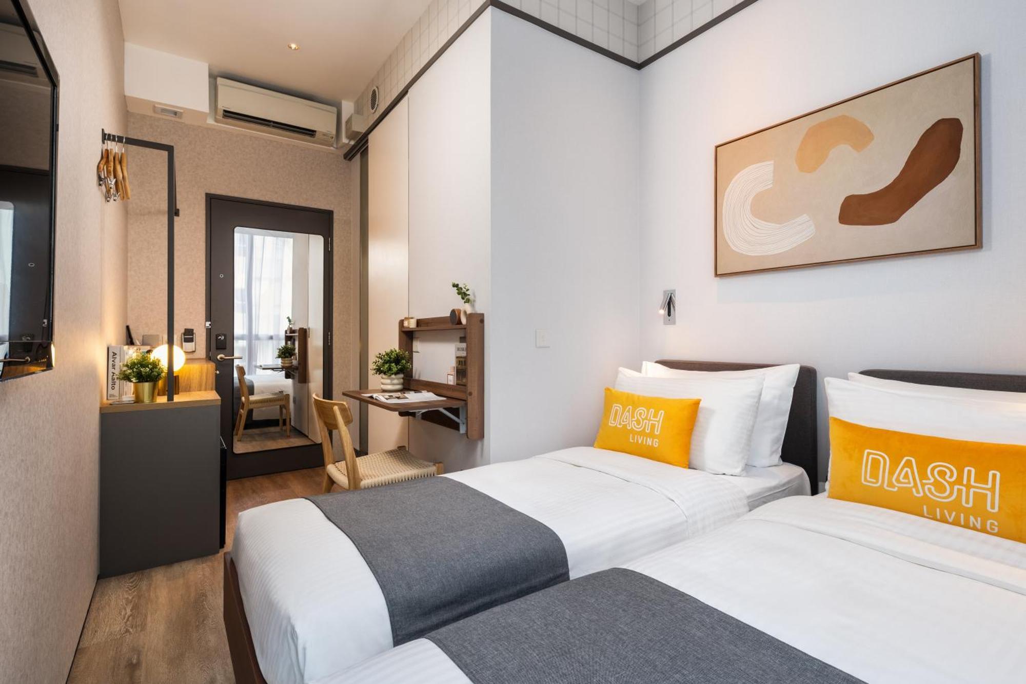 Dash Living On Queen'S Hongkong Exteriör bild