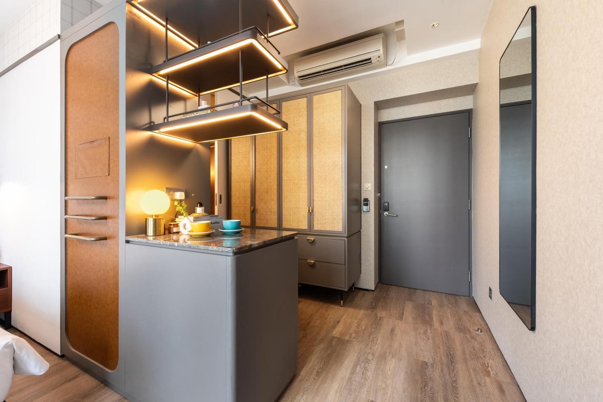 Dash Living On Queen'S Hongkong Exteriör bild