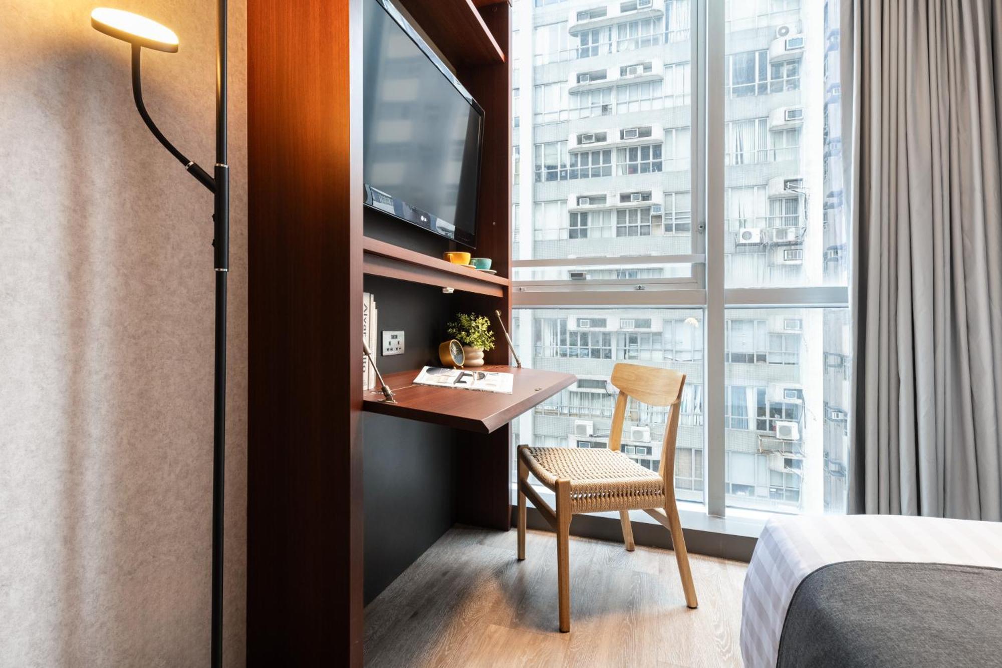 Dash Living On Queen'S Hongkong Exteriör bild