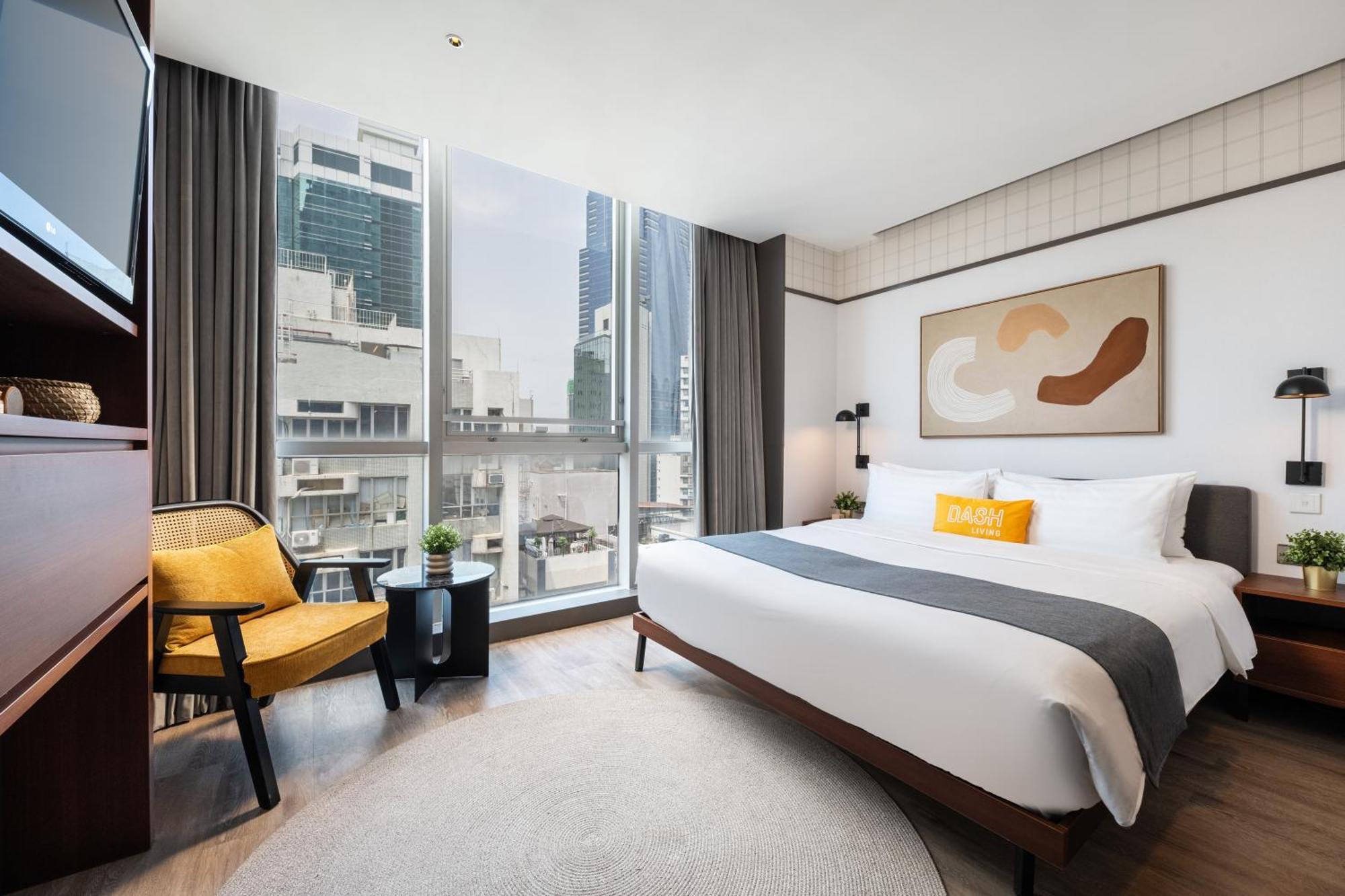 Dash Living On Queen'S Hongkong Exteriör bild