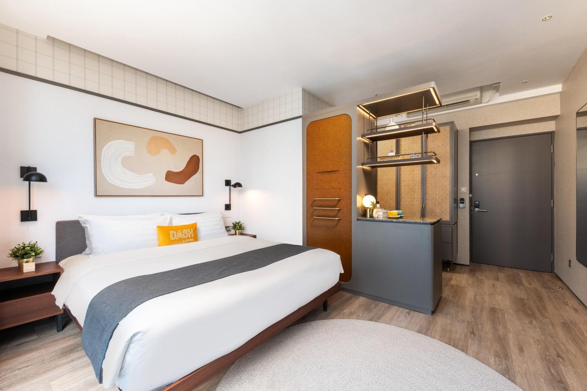 Dash Living On Queen'S Hongkong Exteriör bild