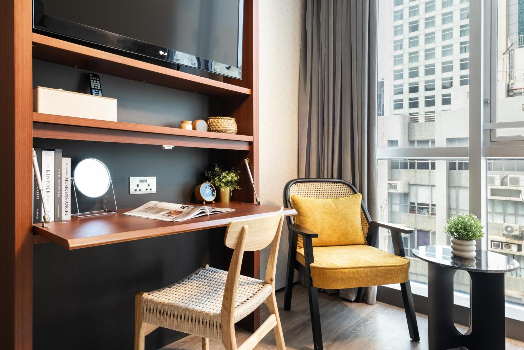 Dash Living On Queen'S Hongkong Exteriör bild