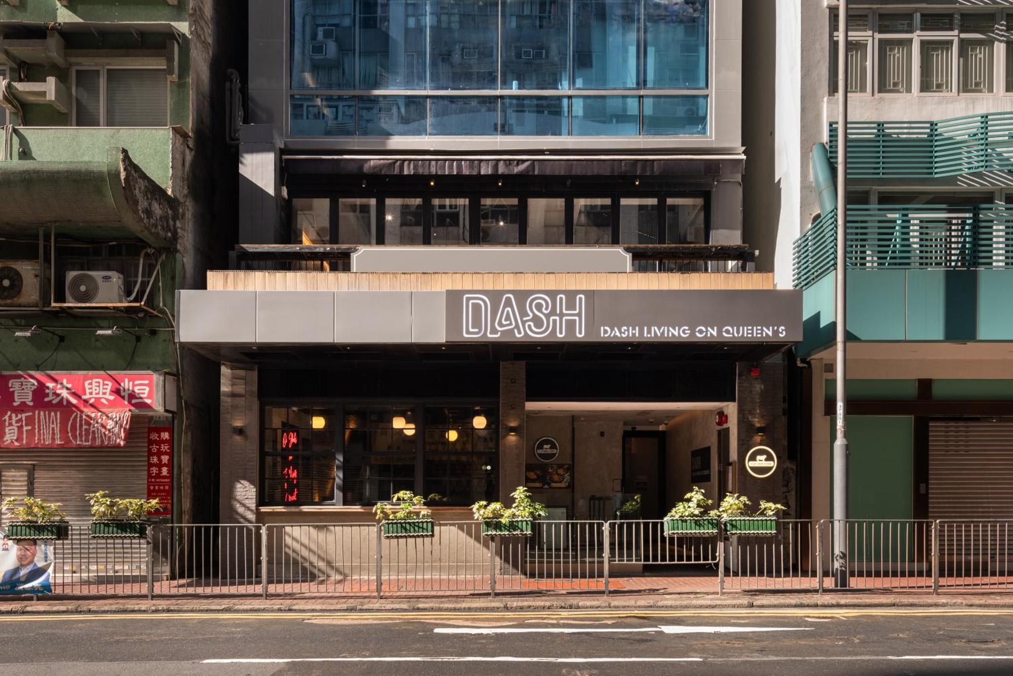 Dash Living On Queen'S Hongkong Exteriör bild