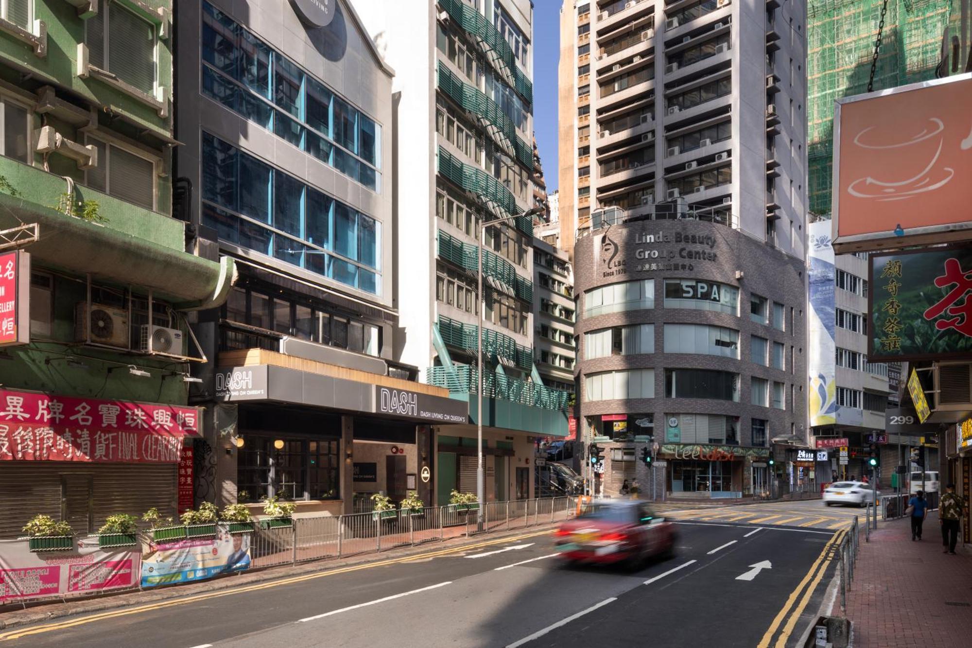 Dash Living On Queen'S Hongkong Exteriör bild