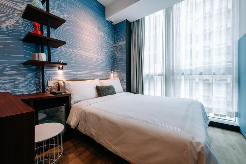 Dash Living On Queen'S Hongkong Exteriör bild
